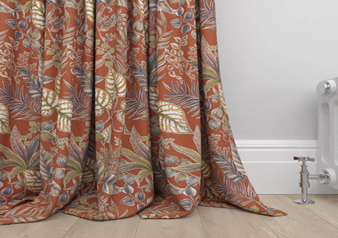 Paloma, Cinnamon - Made to Measure Curtain - Image 6